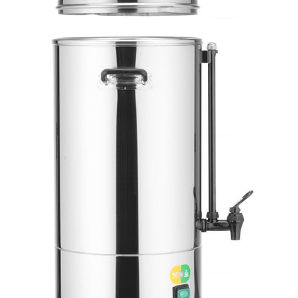 HENDI Heißgetränkespender – doppelwandig – 18 l – 230 V / 2200 W – 386 × 393 × 641 mm – weitere Produktansicht