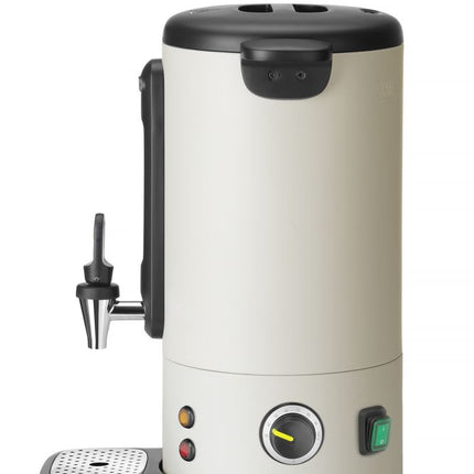HENDI Heißgetränkespender UNIQ – designed by Robert Bronwasser – 9 l – Creme – 230 V / 950 W – 307 × 330 × 450 mm – weitere Produktansicht