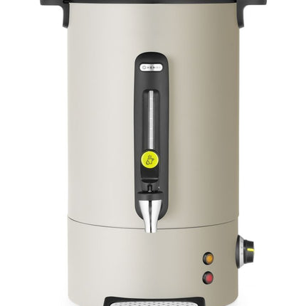 HENDI Heißgetränkespender UNIQ – designed by Robert Bronwasser – 16 l – Creme – 230 V / 1650 W – 357 × 380 × 502 mm – weitere Produktansicht