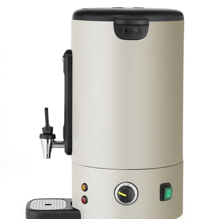 HENDI Heißgetränkespender UNIQ – designed by Robert Bronwasser – 16 l – Creme – 230 V / 1650 W – 357 × 380 × 502 mm – weitere Produktansicht