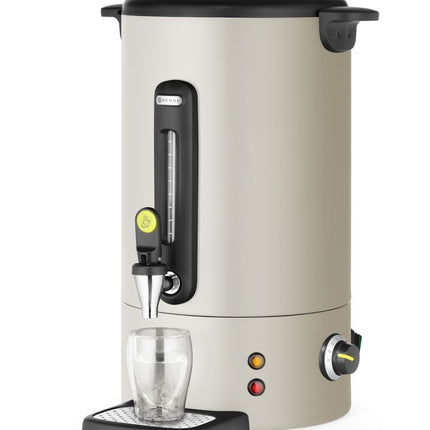 HENDI Heißgetränkespender UNIQ – designed by Robert Bronwasser – 16 l – Creme – 230 V / 1650 W – 357 × 380 × 502 mm – weitere Produktansicht