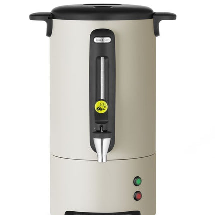 HENDI Perkolator UNIQ – designed by Robert Bronwasser – 7 l – Creme – 230 V / 1050 W – 307 × 330 × 450 mm – Produktansicht