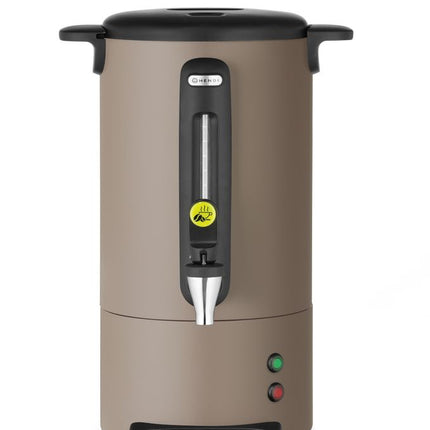 HENDI Perkolator UNIQ – designed by Robert Bronwasser – 7 l – Taupe – 230 V / 1050 W – 307 × 330 × 450 mm – Produktansicht