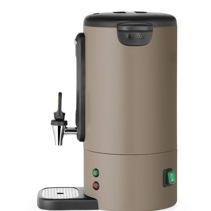 HENDI Perkolator UNIQ – designed by Robert Bronwasser – 7 l – Taupe – 230 V / 1050 W – 307 × 330 × 450 mm – weitere Produktansicht