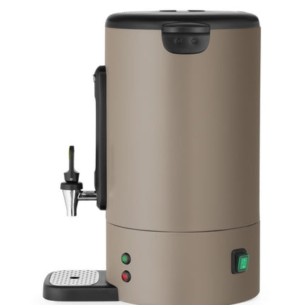 HENDI Perkolator UNIQ – designed by Robert Bronwasser – 14 l – Taupe – 230 V / 1750 W – 357 × 380 × 502 mm – weitere Produktansicht