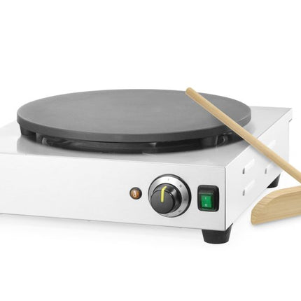 HENDI Crêpe-Platte – 230 V / 3000 W – 458 × 520 × 165 mm – weitere Produktansicht