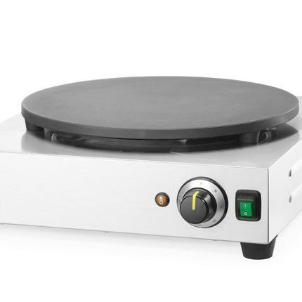 HENDI Crêpe-Platte – 230 V / 3000 W – 458 × 520 × 165 mm – weitere Produktansicht