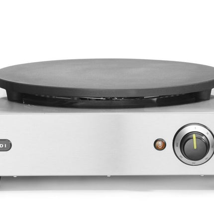 HENDI Crêpe-Platte – 230 V / 3000 W – 458 × 520 × 165 mm – Produktansicht