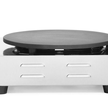 HENDI Crêpe-Platte – 230 V / 3000 W – 458 × 520 × 165 mm – weitere Produktansicht