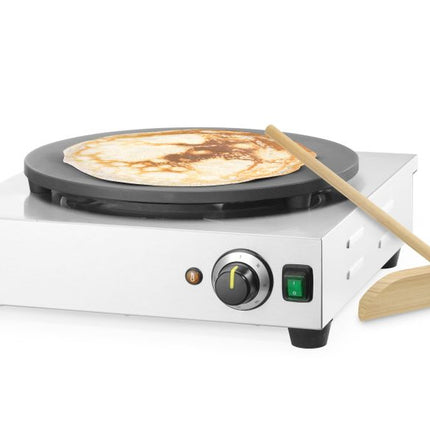 HENDI Crêpe-Platte – 230 V / 3000 W – 458 × 520 × 165 mm – weitere Produktansicht