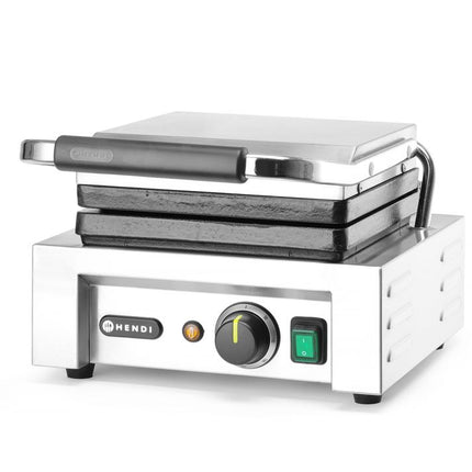 HENDI Waffeleisen 'Liège' – 230 V / 1500 W – 330 × 437 × 251 mm – weitere Produktansicht