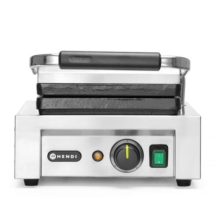 HENDI Waffeleisen 'Liège' – 230 V / 1500 W – 330 × 437 × 251 mm – weitere Produktansicht