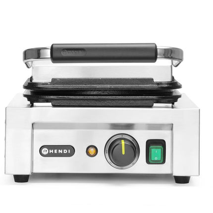 HENDI Waffeleisen 'Herz' – 230 V / 2200 W – 330 × 543 × 251 mm – weitere Produktansicht
