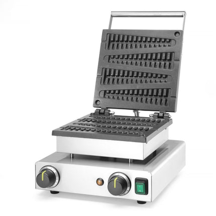 HENDI Waffeleisen ‚Lollipop’ – 230 V / 1750 W – 314 × 417 × 229 mm – weitere Produktansicht