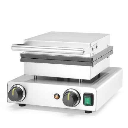 HENDI Waffeleisen ‚Lollipop’ – 230 V / 1750 W – 314 × 417 × 229 mm – weitere Produktansicht