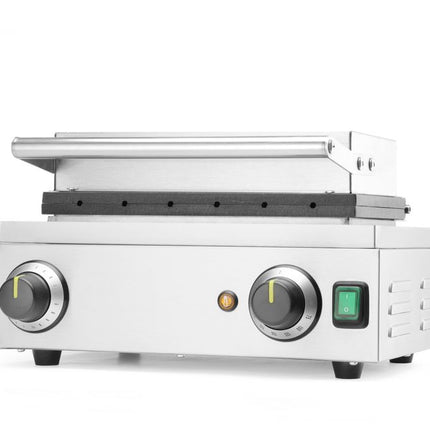 HENDI Waffeleisen 'Corn Dog' – 230 V / 1550 W – 390 × 378 × 229 mm – weitere Produktansicht