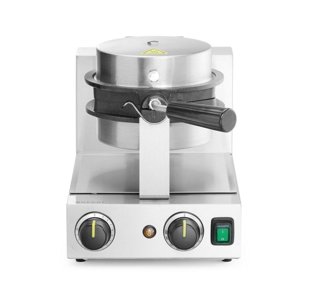 HENDI Bubble Waffle Rotationswaffeleisen – 230 V / 1500 W – 255 × 560 × H 318 mm – Produktansicht