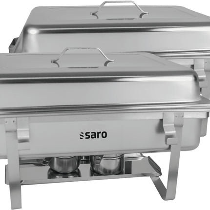 Saro Chafing Dish Twin-Pack Modell ELENA