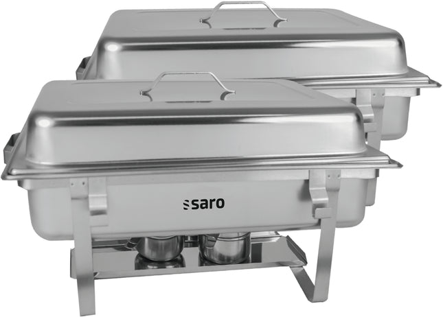Saro Chafing Dish Twin-Pack Modell ELENA
