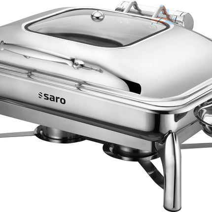 Saro Chafing Dish 1/1 GN Behälter induktionsgeeignet Modell RAINER 9 L