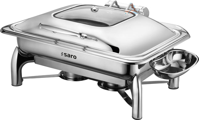 Saro Chafing Dish 1/1 GN Behälter induktionsgeeignet Modell RAINER 9 L