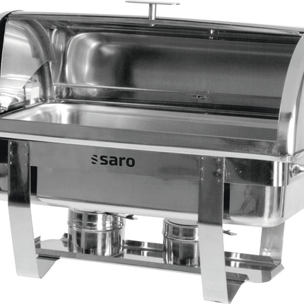 Saro Chafing Dish mit Rolldeckel 1/1 GN Modell DENNIS