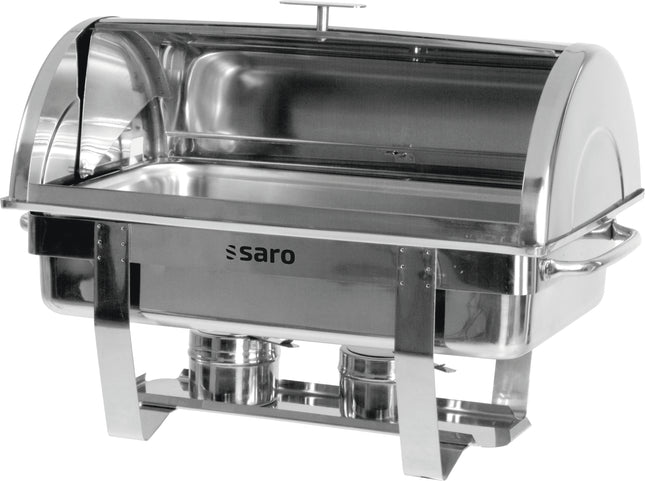 Saro Chafing Dish mit Rolldeckel 1/1 GN Modell DENNIS