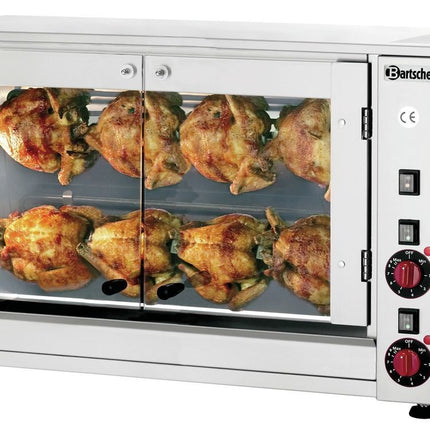 Bartscher Hähnchengrill P8N