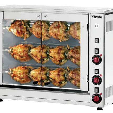 Bartscher Hähnchengrill P12N