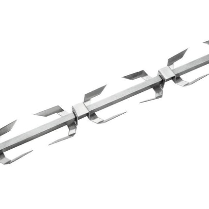 Spieß mit Klammern P6