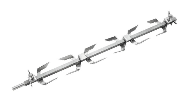 Spieß mit Klammern P6