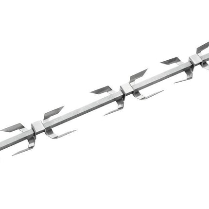 Bartscher Spieß mit Klammern P8/P12