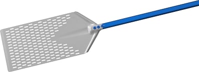 Saro Pizza/ Pideschaufel Modell PRE-2340 /120 eloxiertes Aluminium