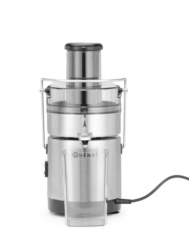 HENDI Entsafter Vito – Kitchen Line – 230 V / 240 W – Silber – 350 × 200 × H 400 mm – Produktansicht