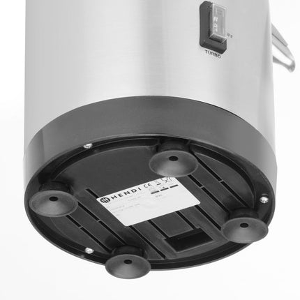 HENDI Entsafter Vito – Kitchen Line – 230 V / 240 W – Silber – 350 × 200 × H 400 mm – Detailansicht