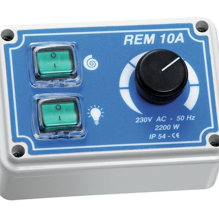 Regler, Stufenlos regelbar