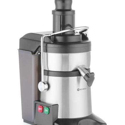 HENDI Entsafter Kompakt – Profi Line – 230 V / 500 W – 233 × 416 × H 493 mm – Weitere Produktansicht