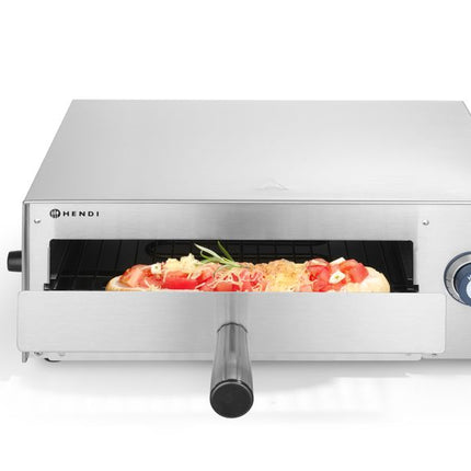 HENDI Pizzaofen – 230 V / 1450 W – 484 × 590 × 190 mm – weitere Produktansicht