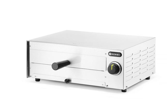HENDI Pizzaofen – 230 V / 1450 W – 484 × 590 × 190 mm – Produktansicht
