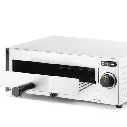 HENDI Pizzaofen – 230 V / 1450 W – 484 × 590 × 190 mm – weitere Produktansicht