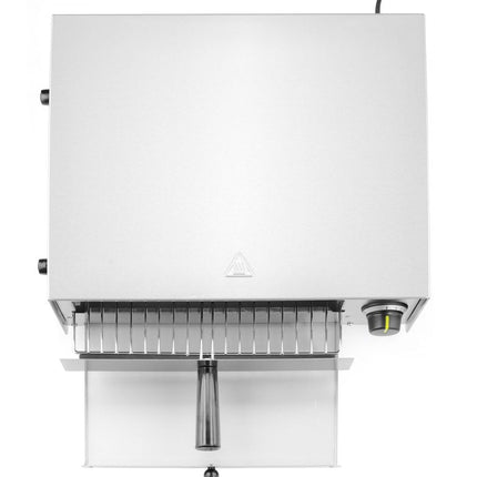 HENDI Pizzaofen – 230 V / 1450 W – 484 × 590 × 190 mm – weitere Produktansicht