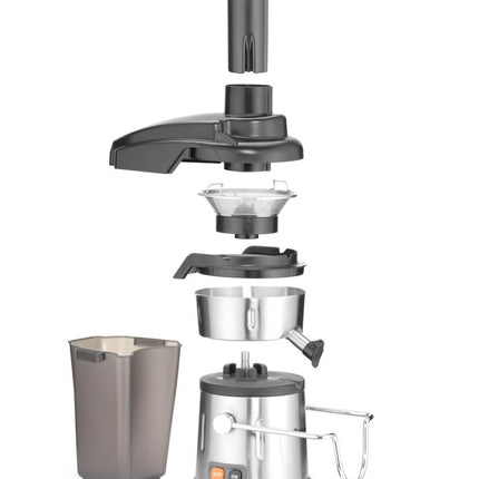 HENDI Entsafter Titan – Profi Line – 230 V / 700 W – 246 × 439 × 525 mm – weitere Produktansicht