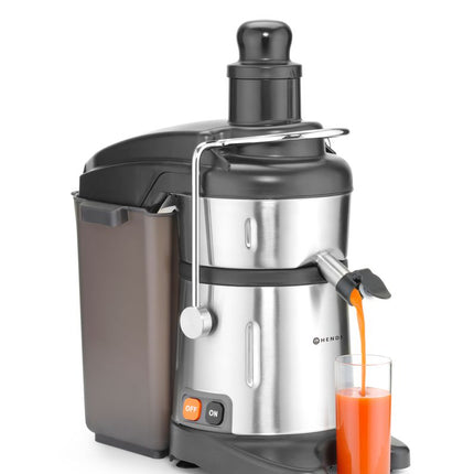 HENDI Entsafter Titan – Profi Line – 230 V / 700 W – 246 × 439 × 525 mm – weitere Produktansicht