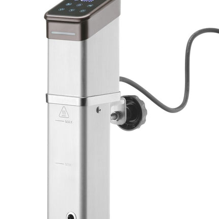 HENDI Sous-Vide-Stab 50 – 50 l – 230 V / 1500 W – 71 × 145 × H 340 mm – Weitere Produktansicht