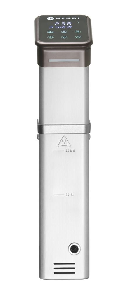 HENDI Sous-Vide-Stab 50 – 50 l – 230 V / 1500 W – 71 × 145 × H 340 mm – Produktansicht