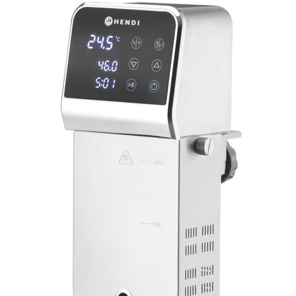 HENDI Sous-Vide-Stab 80 – 80 l – 230 V / 2300 W – 155 × 175 × H 319 mm – Weitere Produktansicht