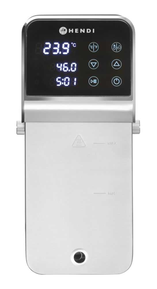 HENDI Sous-Vide-Stab 80 – 80 l – 230 V / 2300 W – 155 × 175 × H 319 mm – Produktansicht