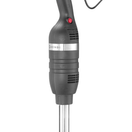 HENDI Stabmixer 350 mit variabler Geschwindigkeit und 250 mm langem Stab – 230 V / 350 W – Schwarz – 100 × 666 mm – Detailansicht 2