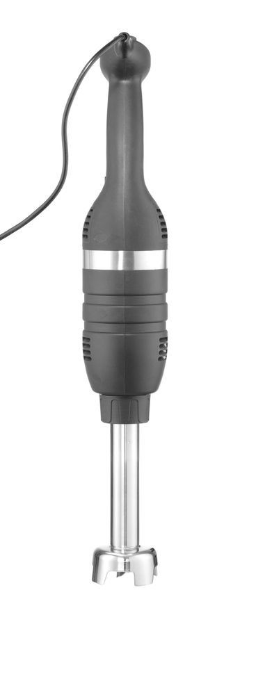 HENDI Stabmixer 350 mit variabler Geschwindigkeit und 250 mm langem Stab – 230 V / 350 W – Schwarz – 100 × 666 mm – Produktansicht