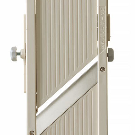 HENDI Japanische Mandoline Shōgun – 380 × 158 × H 47 mm – Produktansicht